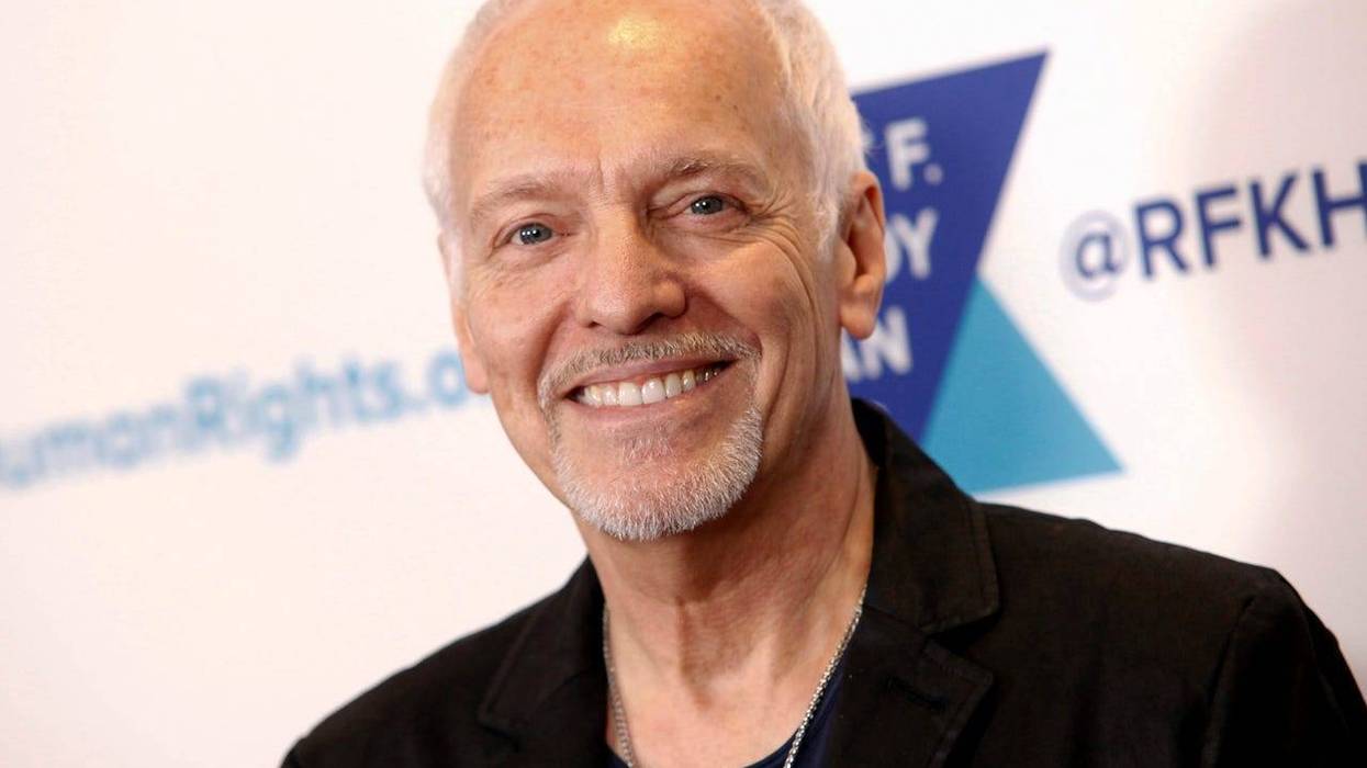 In this Dec. 13, 2017 file photo, Peter Frampton attends the 2017 Ripple of Hope Awards in New York. Doctors at Johns Hopkins University hope to raise awareness and funds for research following Frampton’s announcement that he has a rare muscular disease.