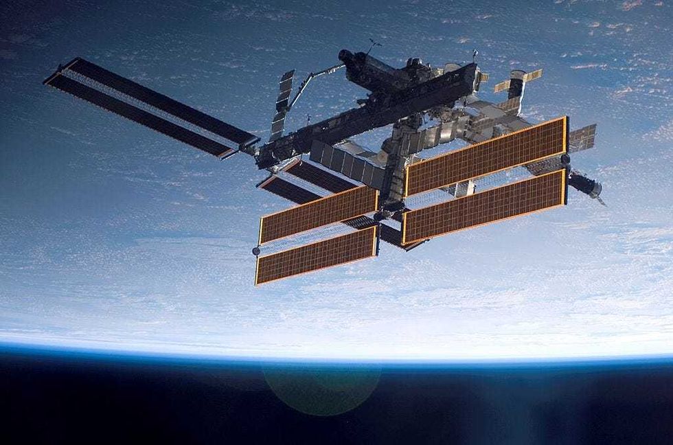 A coolant leak is impacting the International Space Station