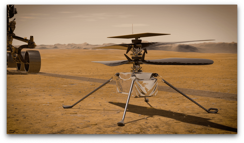 In this illustration, NASA