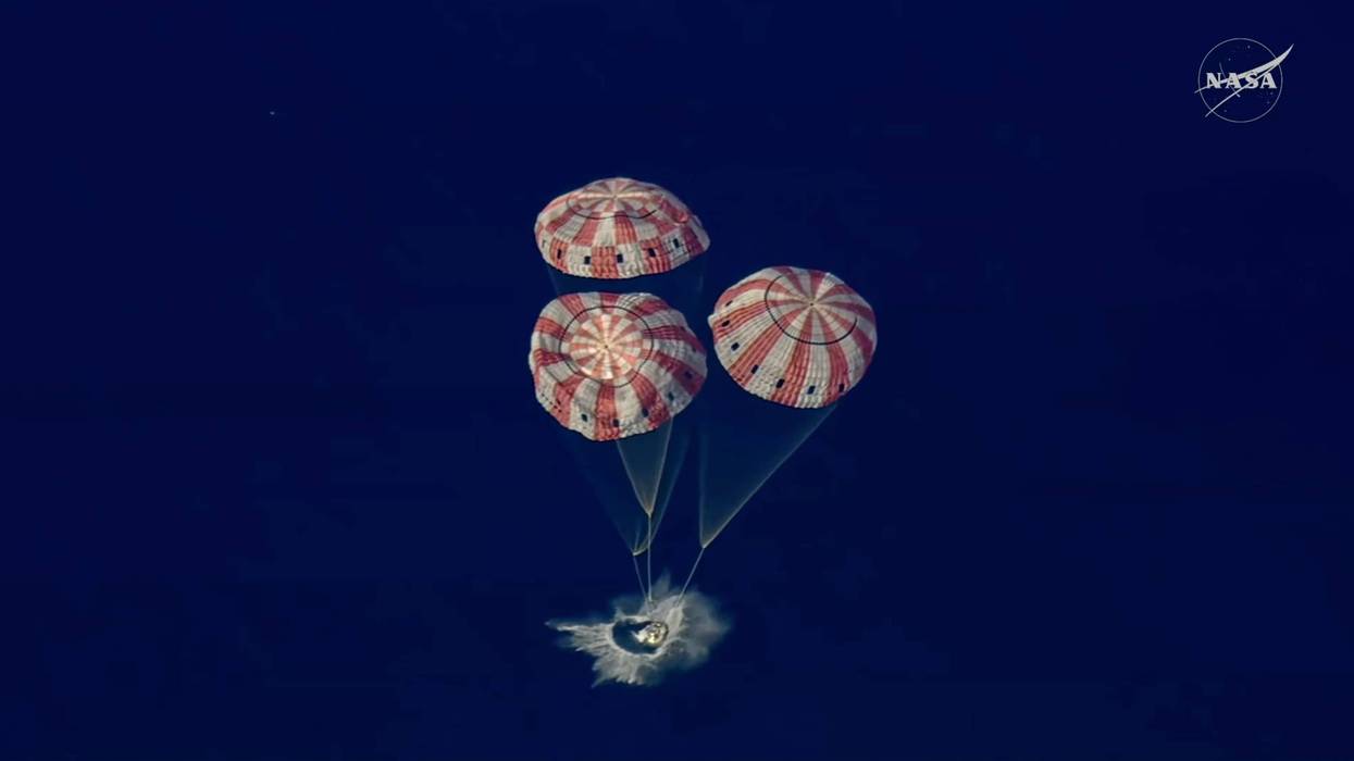 Artemis II’s record-breaking journey around the moon ends with dramatic splashdown