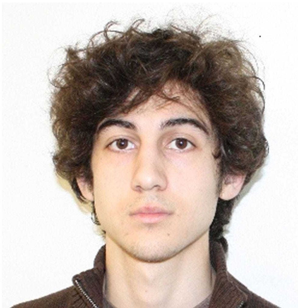 In this image released by the Federal Bureau of Investigation (FBI) on April 19, 2013, Dzhokhar Tsarnaev, 19-years-old, is seen. (Photo provided by FBI via Getty Images)
