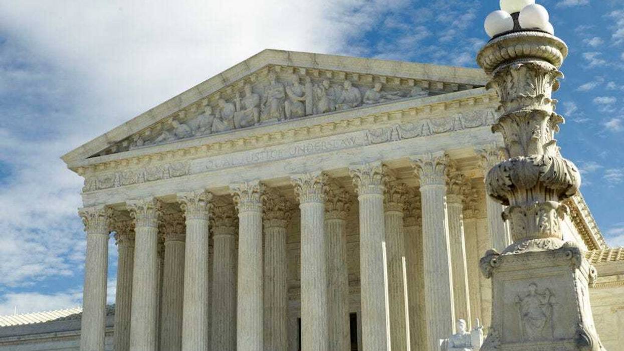 In this Jan. 27, 2020 photo, the Supreme Court is seen in Washington, DC. (AP Photo/Mark Tenally)