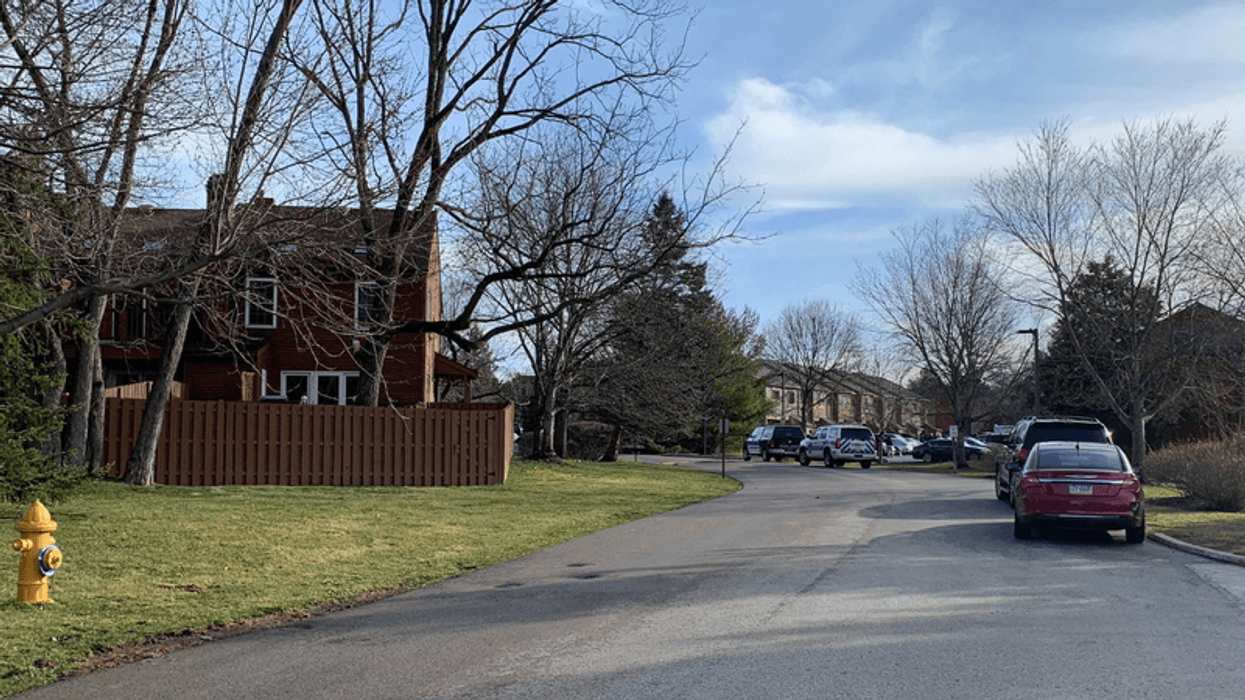 In this neighborhood, a 13-year-old boy is accused of shooting and killing his 12-year old sister.