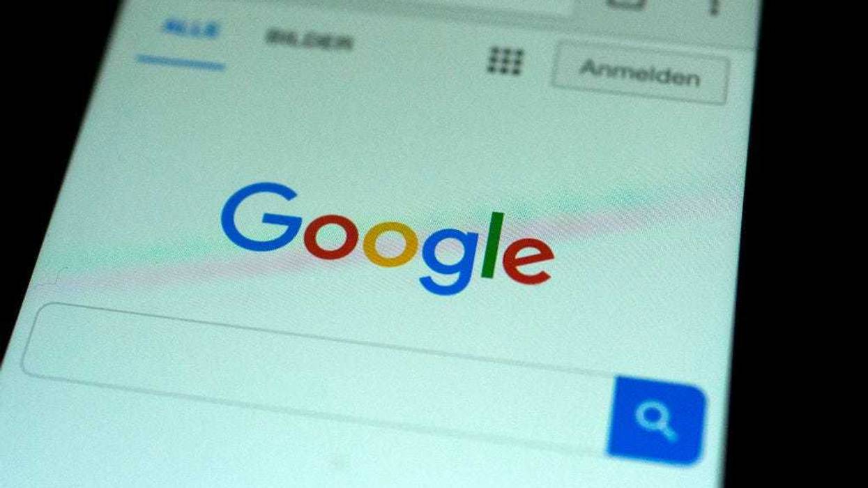 In this photo illustration the app of Google Chrome is displayed on a smartphone on March 3, 2018 in Berlin, Germany.