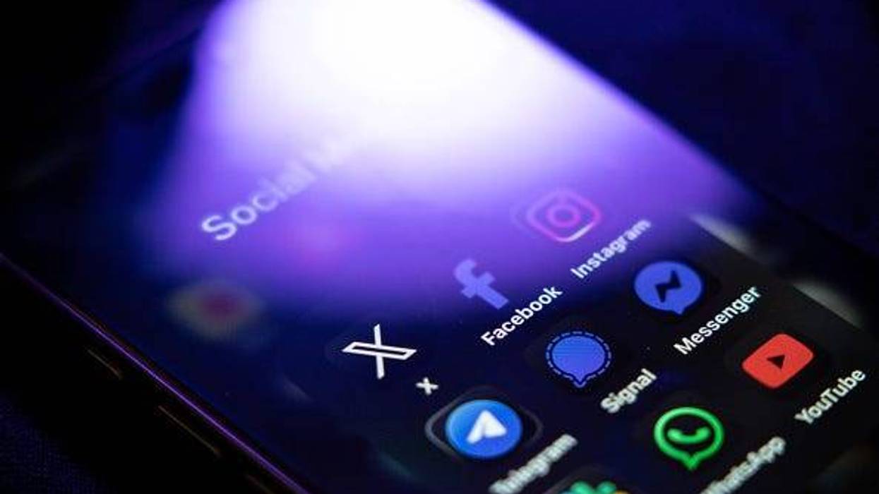 : In this photo illustration, the Facebook app is seen on a mobile phone screen on November 11, 2025 in Istanbul, Turkey. (Photo Illustration by Chris McGrath/Getty Images)