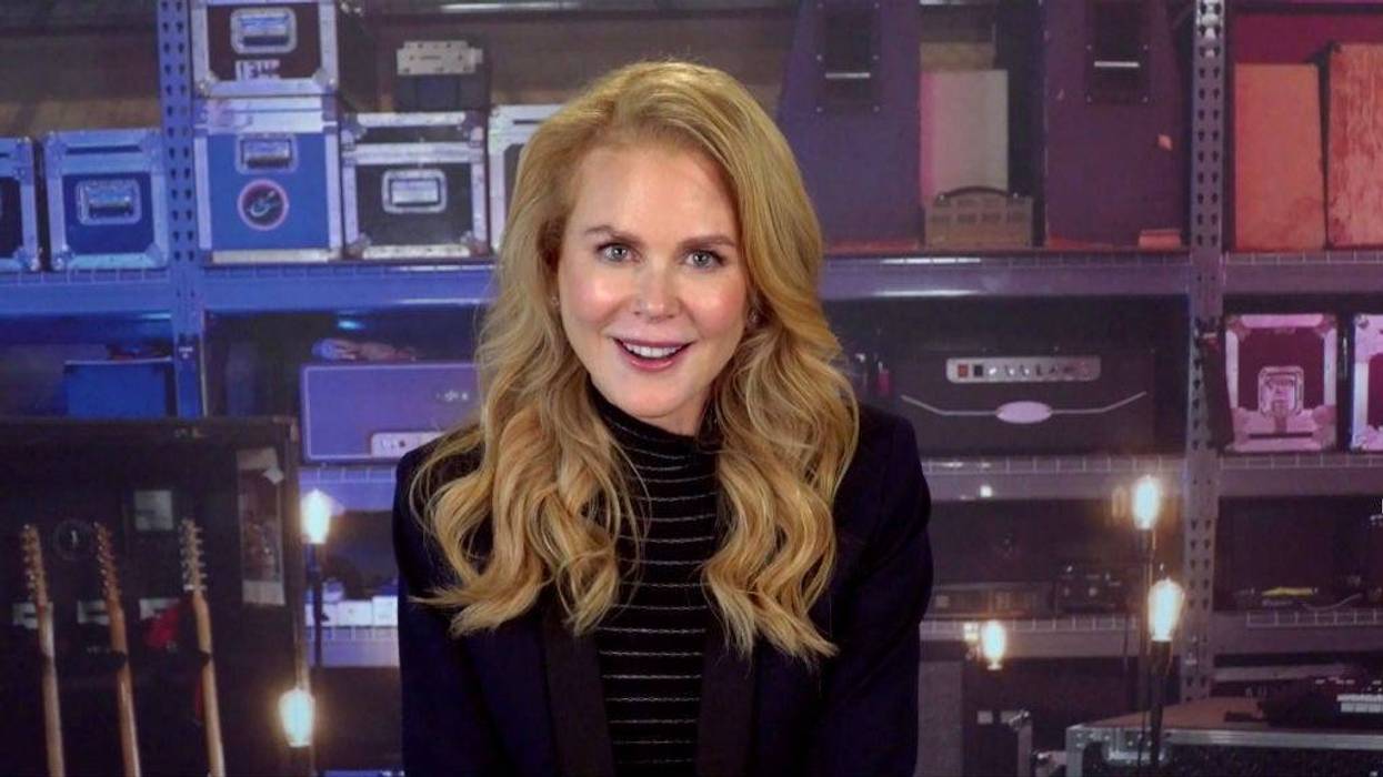 In this screengrab, Nicole Kidman presents the Director of the Year Award at The Caucus of Producers, Writers and Directors 38th Annual Caucus Awards Gala on March 4, 2021