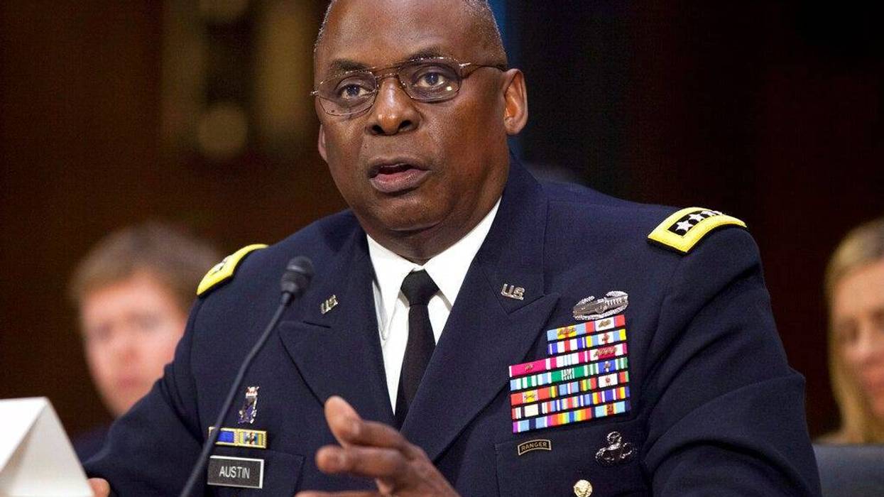 In this Sept. 16, 2015, photo, U.S. Central Command Commander Gen. Lloyd Austin III