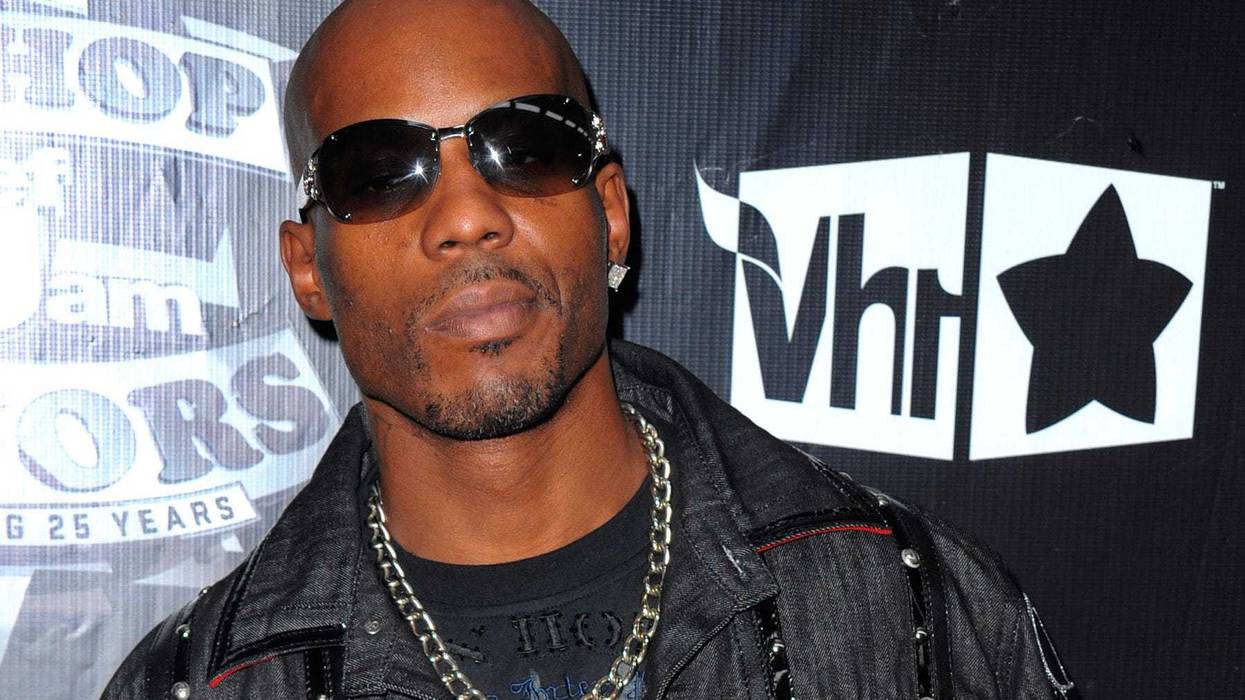 In this Sept. 23, 2009, file photo, DMX arrives at the 2009 VH1 Hip Hop Honors at the Brooklyn Academy of Music, in New York