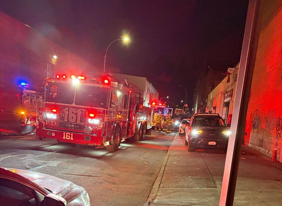 In total, more than 250 fire and EMS personnel responded in the middle of the night to the fire. The cause is still under investigation