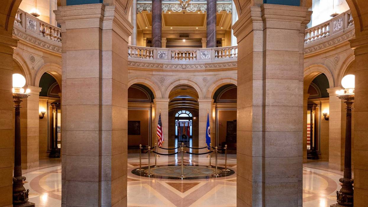 In what will only be the 20th time in Minnesota's history, Melissa Hortman, her husband and her dog will lie in state at the State Capitol Rotunda on Friday.