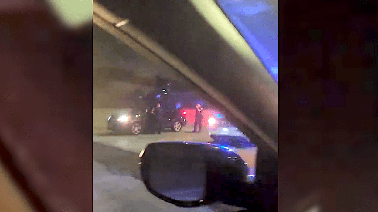 In Woodside, Queens, an SUV fatally struck a man walking across the Brooklyn-Queens Expressway.