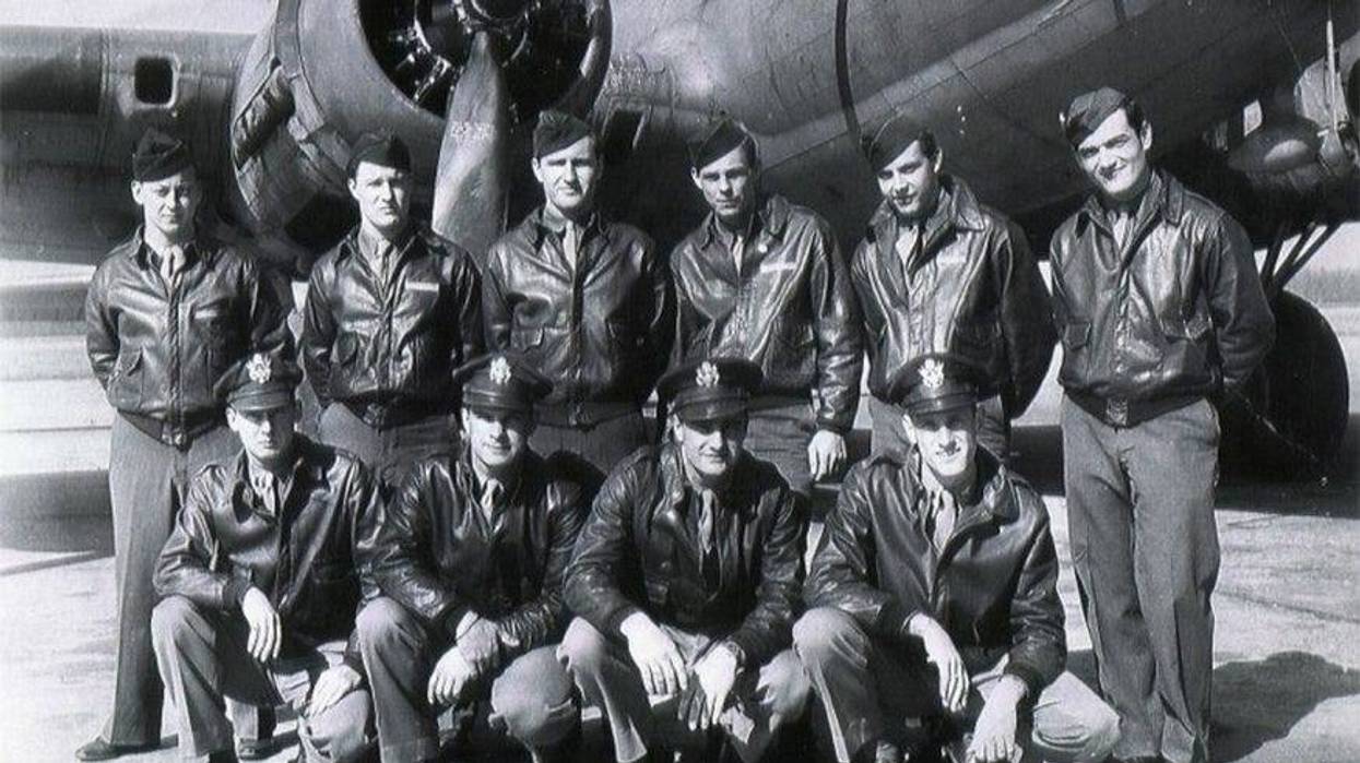 In World War II: The Saint and Ten Sinners