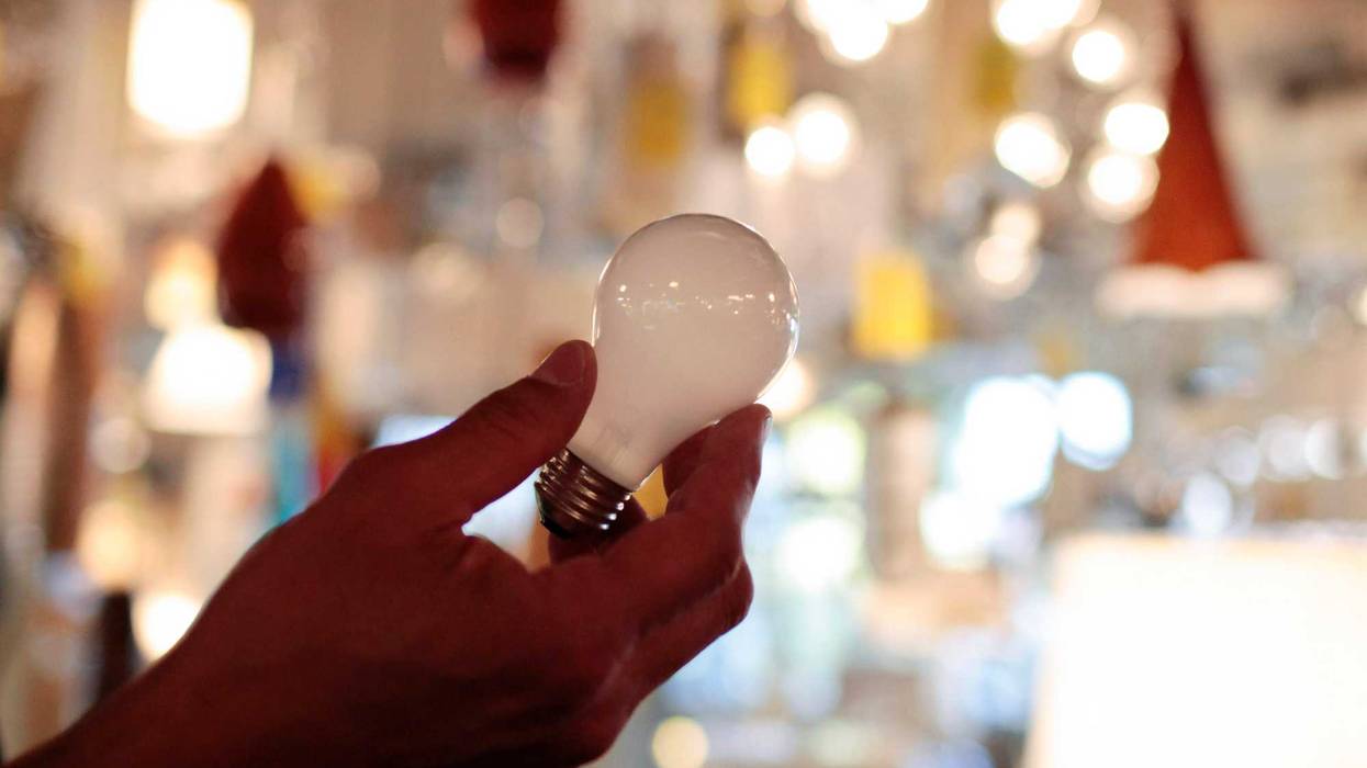 Incandescent Bulbs Lights Out