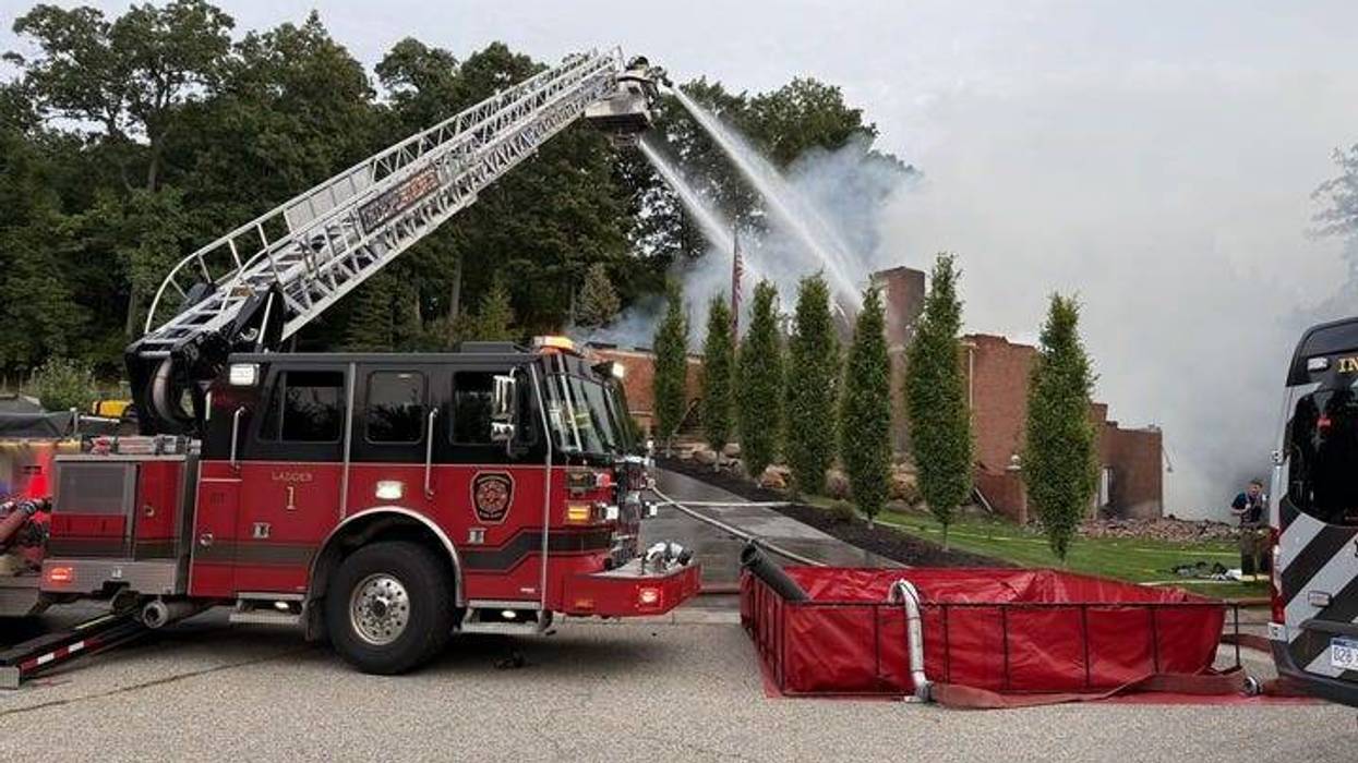 Independence Twp fire