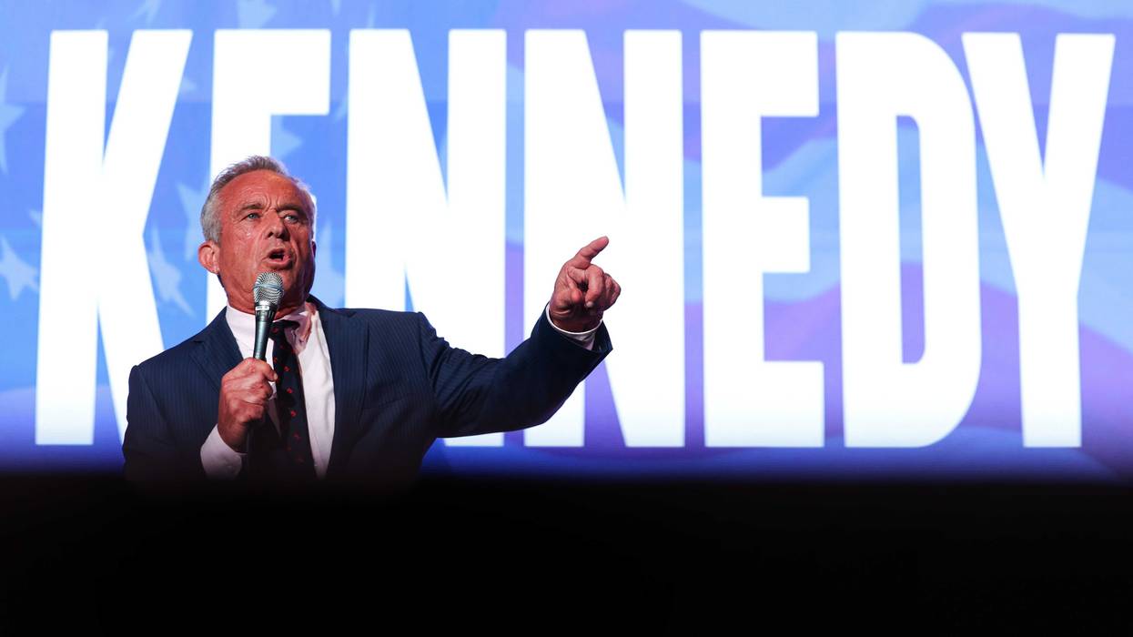 Independent presidential candidate Robert F. Kennedy Jr. speaks at the Libertarian National Convention on May 24, 2024, in Washington, D.C.