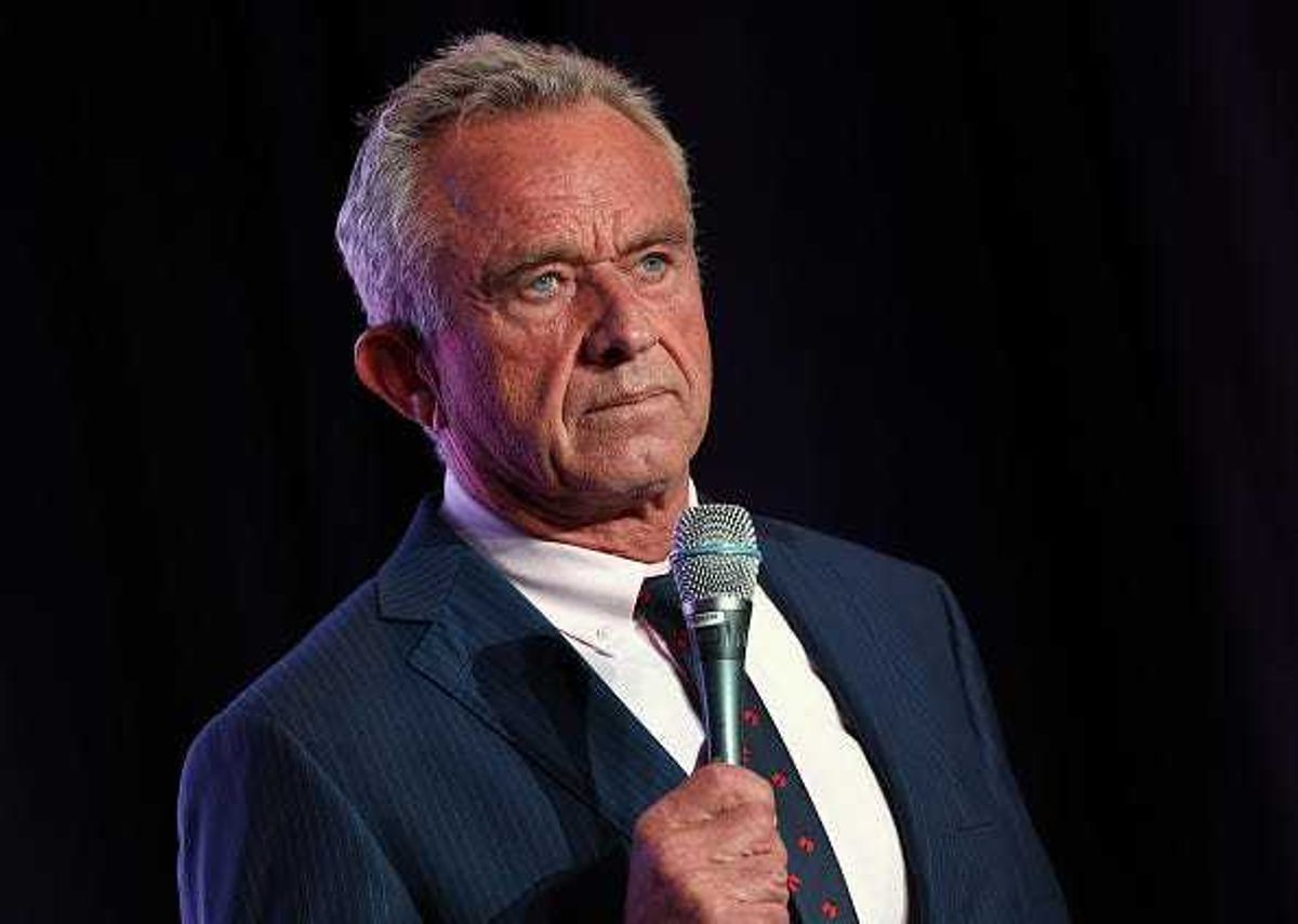 Independent presidential candidate Robert F. Kennedy Jr. speaks at the Libertarian National Convention on May 24, 2024 in Washington, DC.