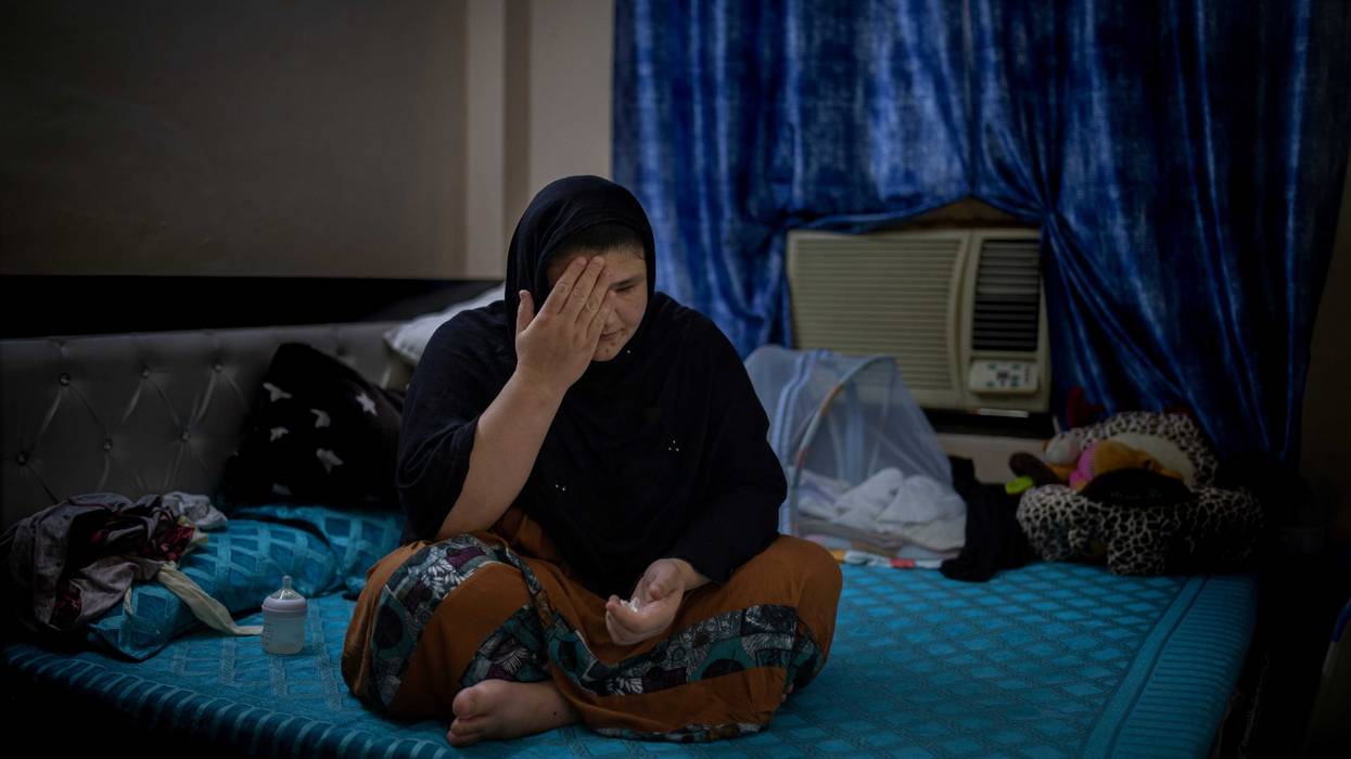 India Afghanistan Refugees In Limbo