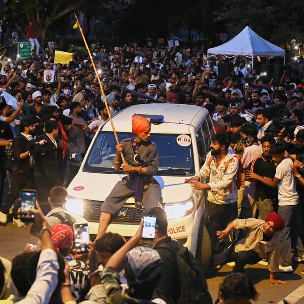 India Cockroach Protests