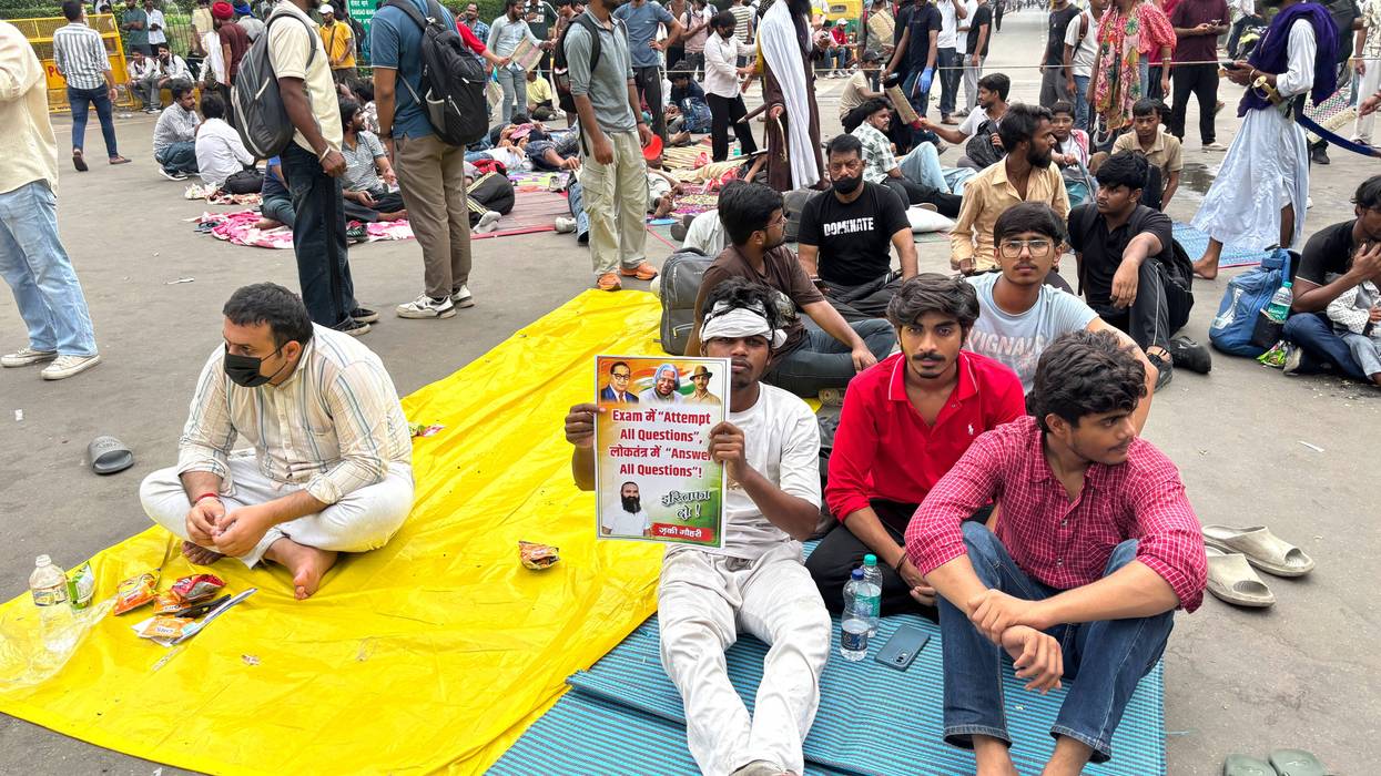 India Cockroach Protests