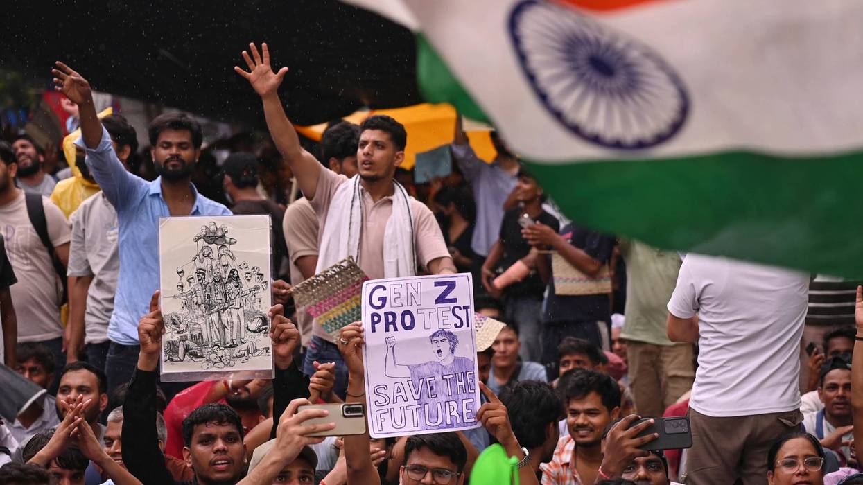 India Cockroach Protests