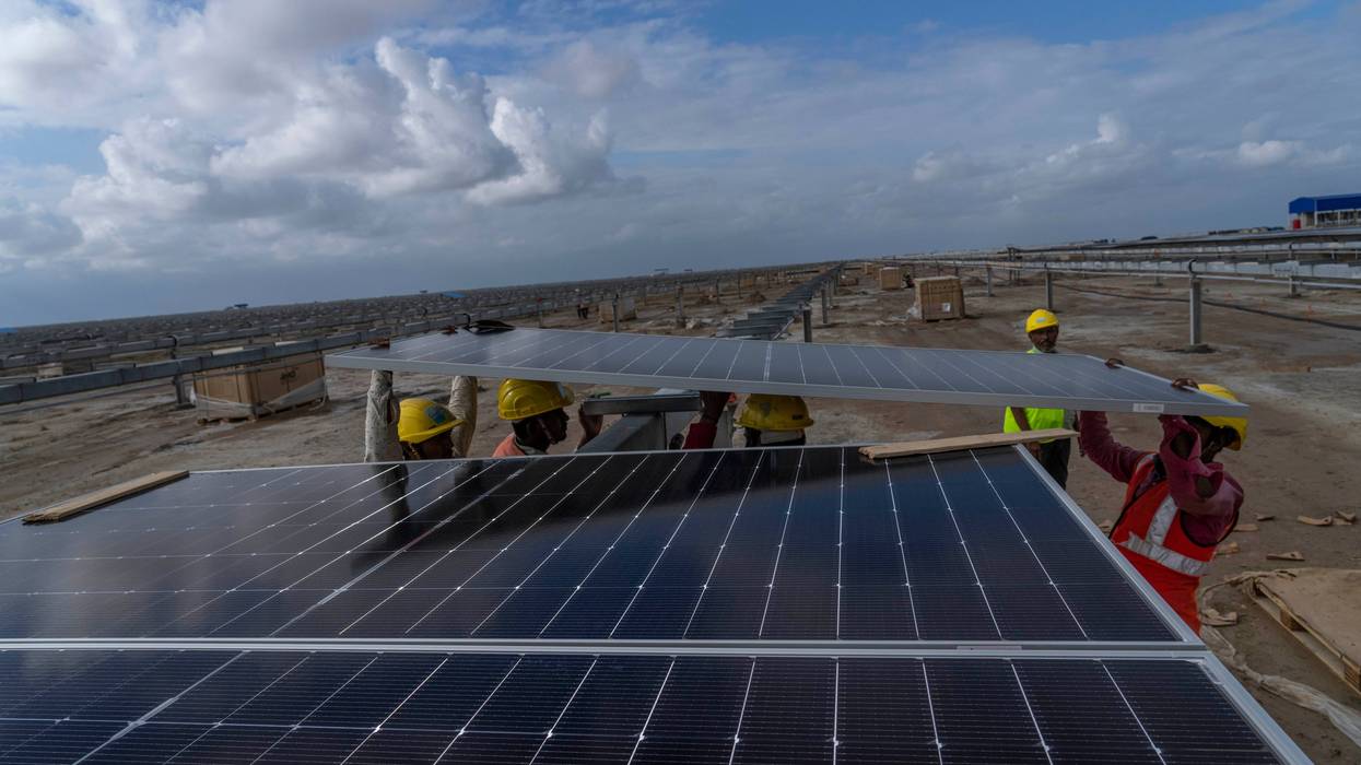 INDIA-ENERGÍA RENOVABLE