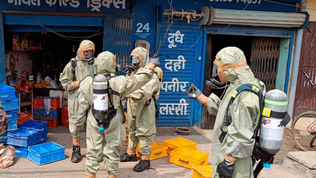 India Gas Leak