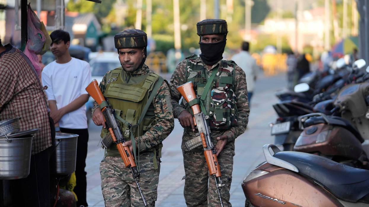 India Pakistan Kashmir