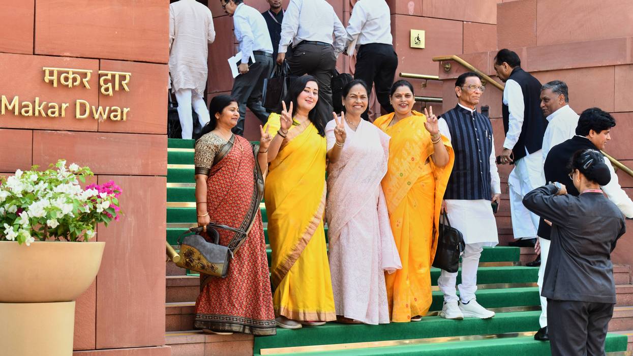 India Politics Women