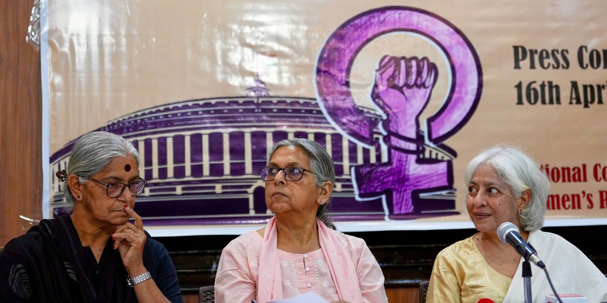 मोदी भारत की संसद में अधिक महिलाओं को लाने पर जोर दे रहे हैं। इसके अन्य परिणाम भी हो सकते हैं | WBBM न्यूज़रेडियो 780 AM और 105.9 FM