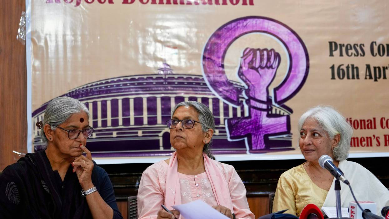 India Politics Women