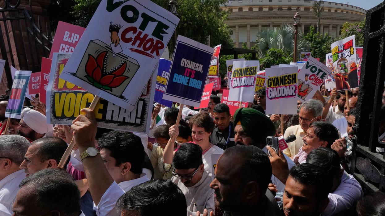 INDIA-PROTESTAS