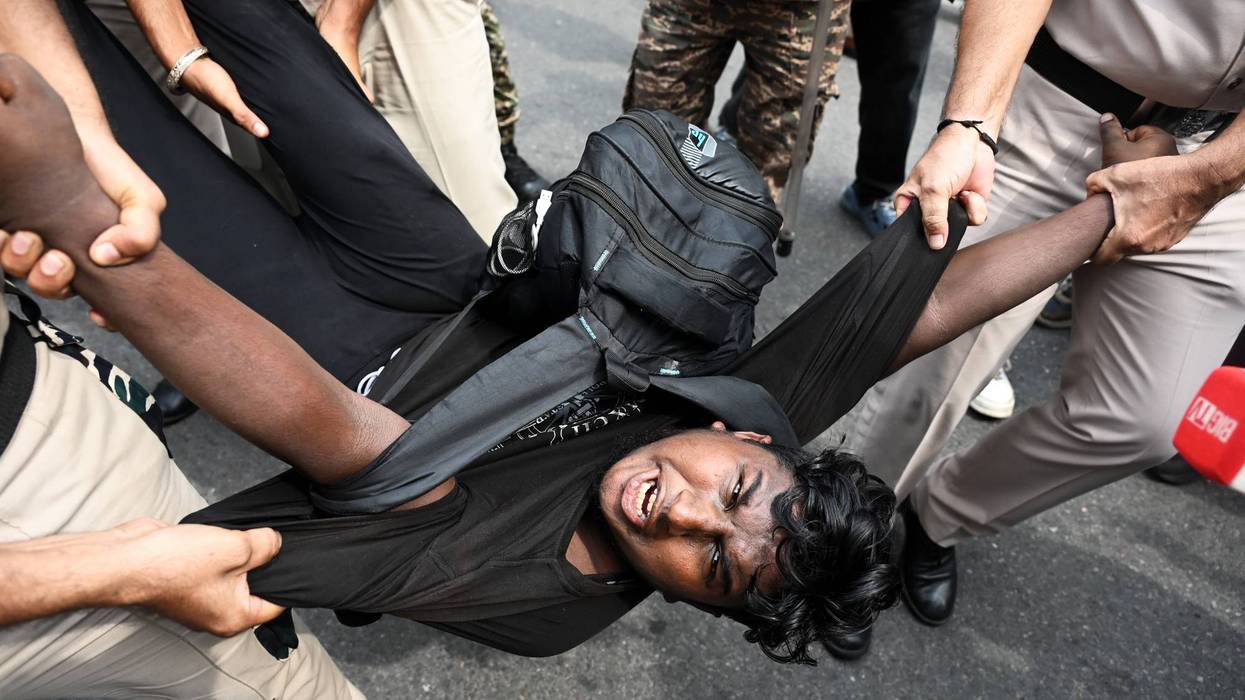 INDIA-PROTESTAS