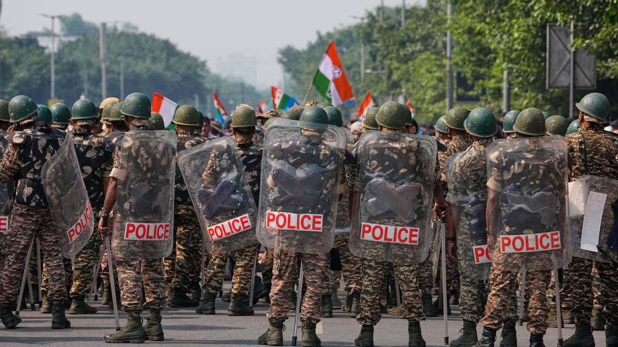 INDIA-PROTESTAS