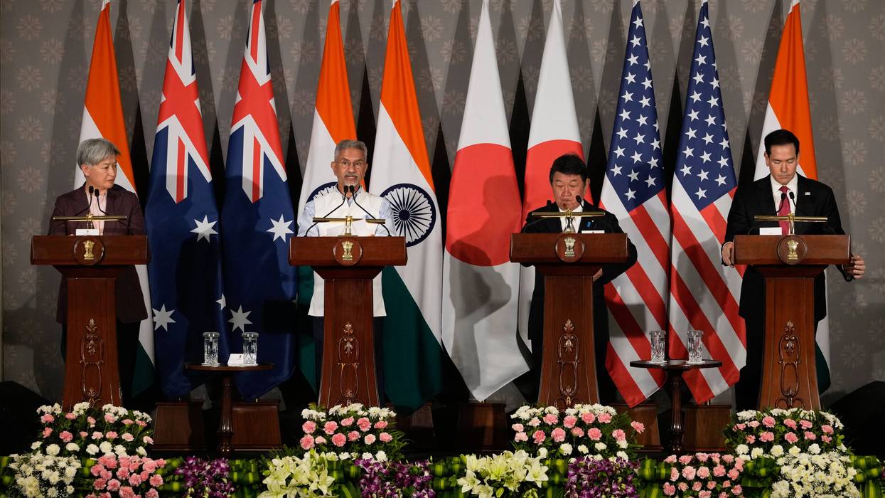 India Quad Foreign Ministers 7