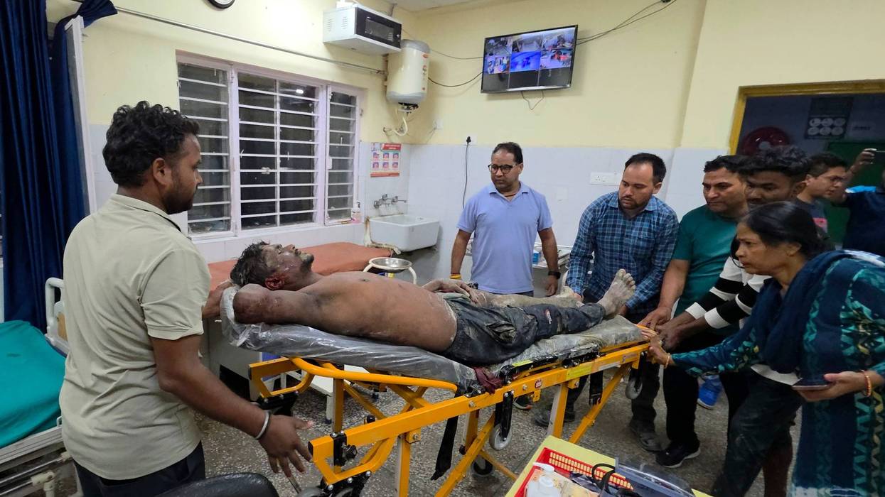 India Tunnel Collapse 996