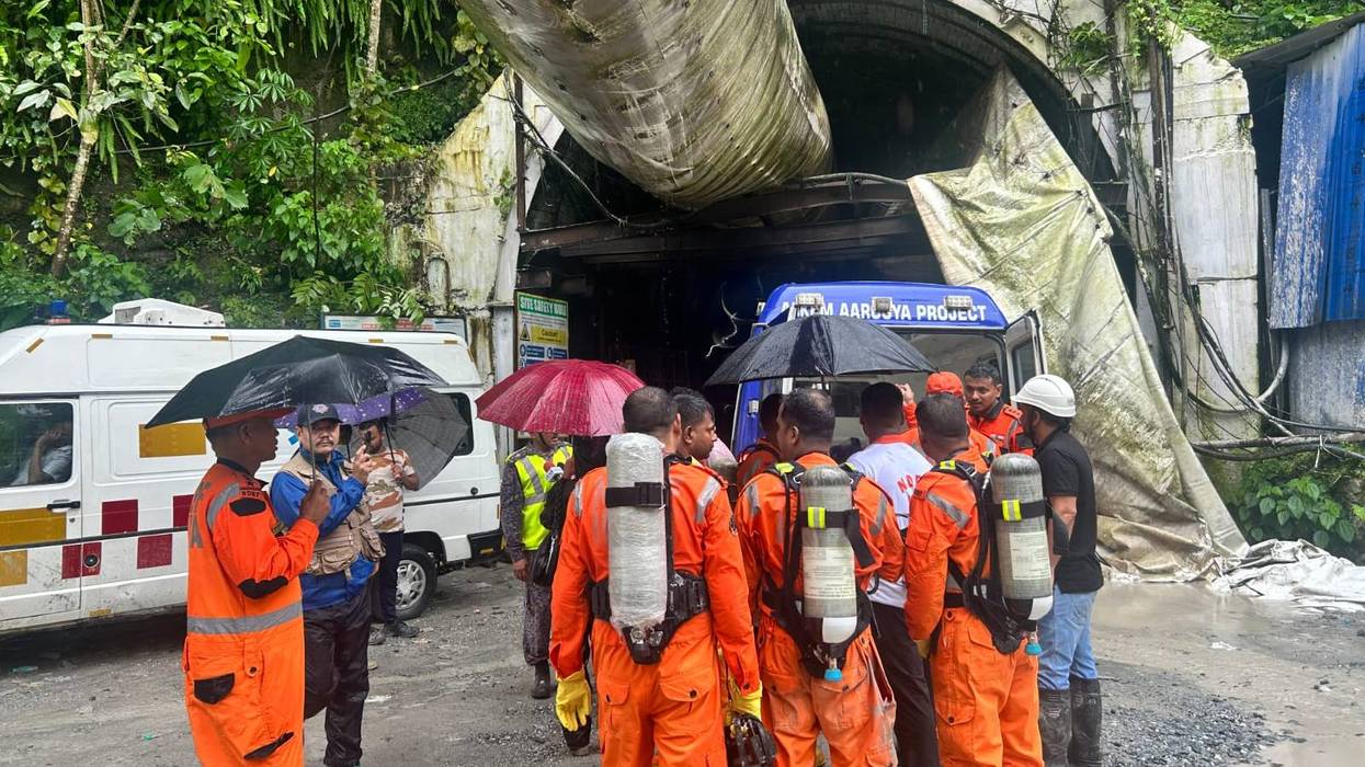 India Tunnel Disaster