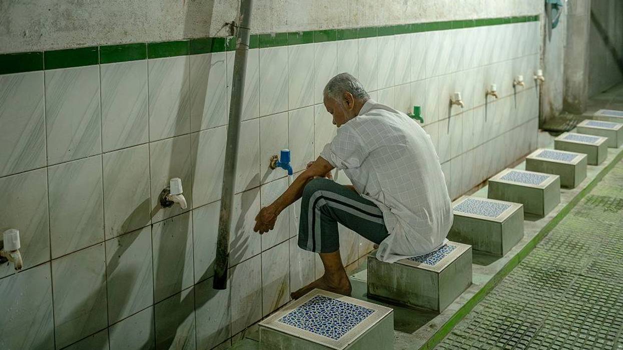 Indian Muslims Celebrate Eid