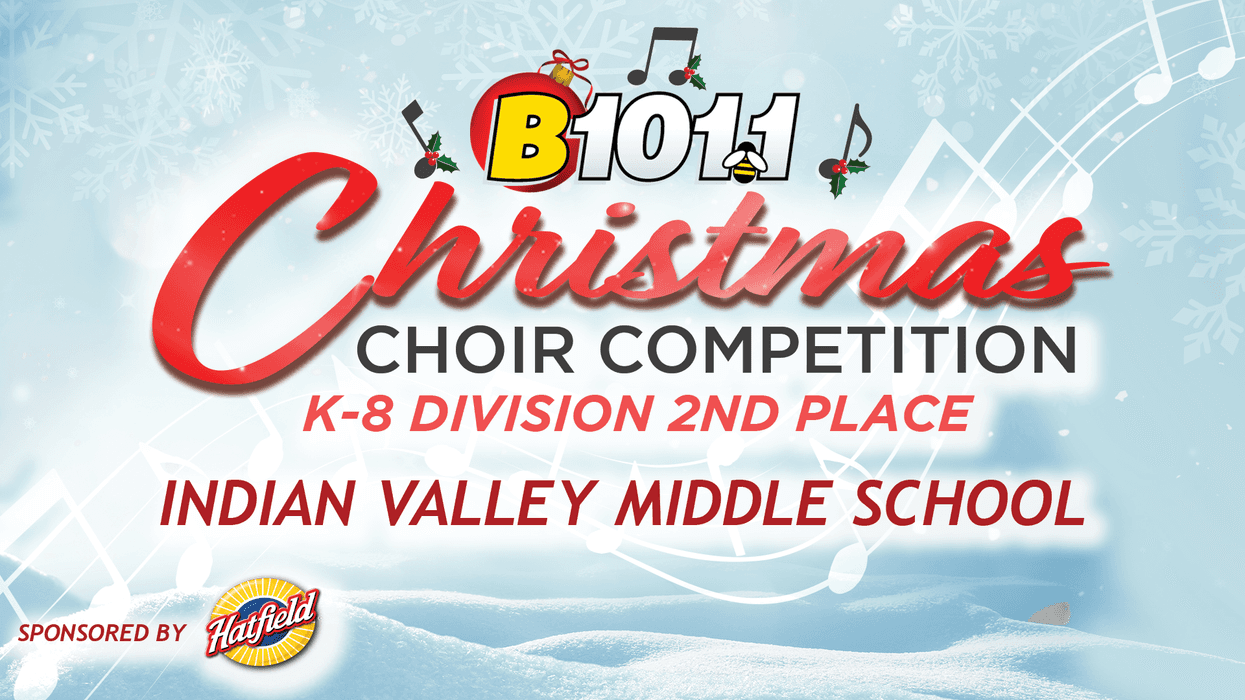 Indian Valley Middle School 2nd Place