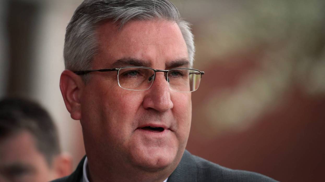 Indiana Gov. Eric Holcomb