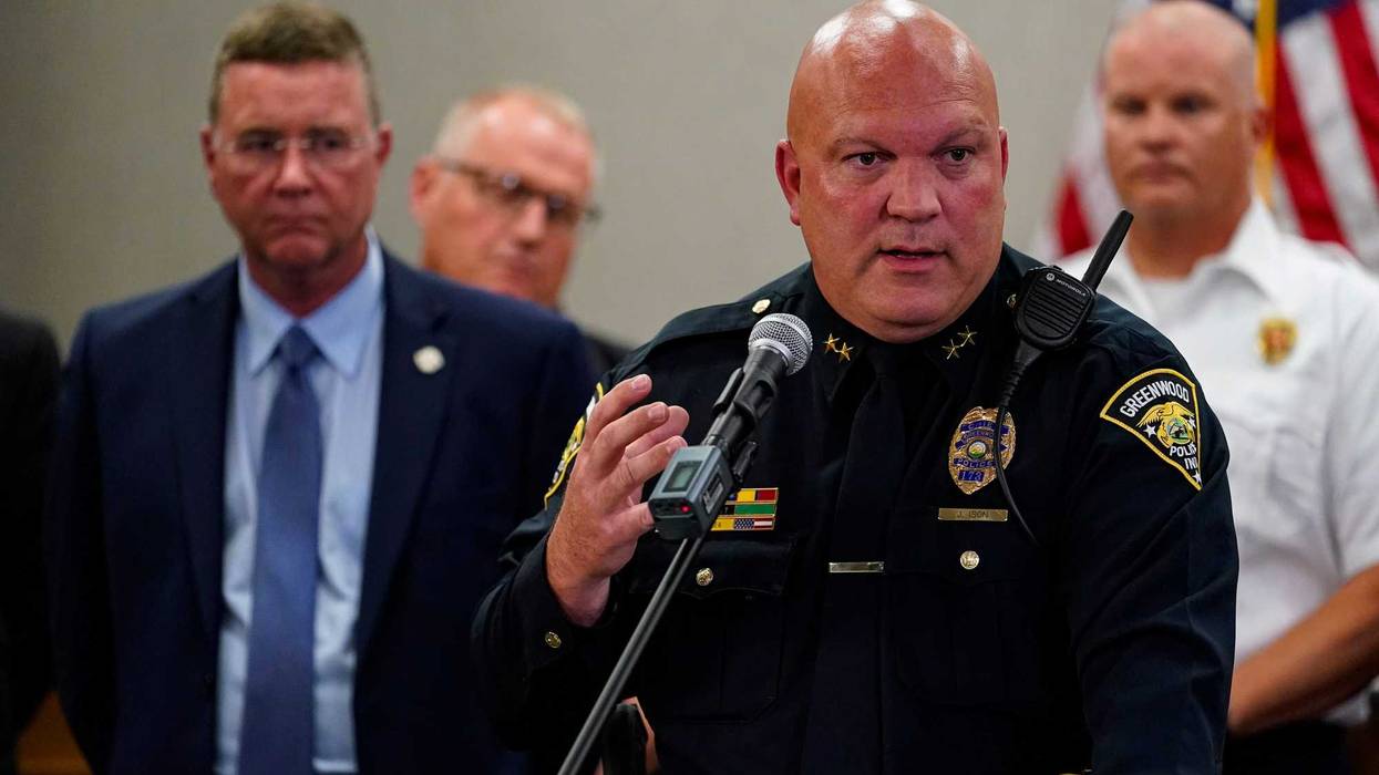Indiana Mall Shooting