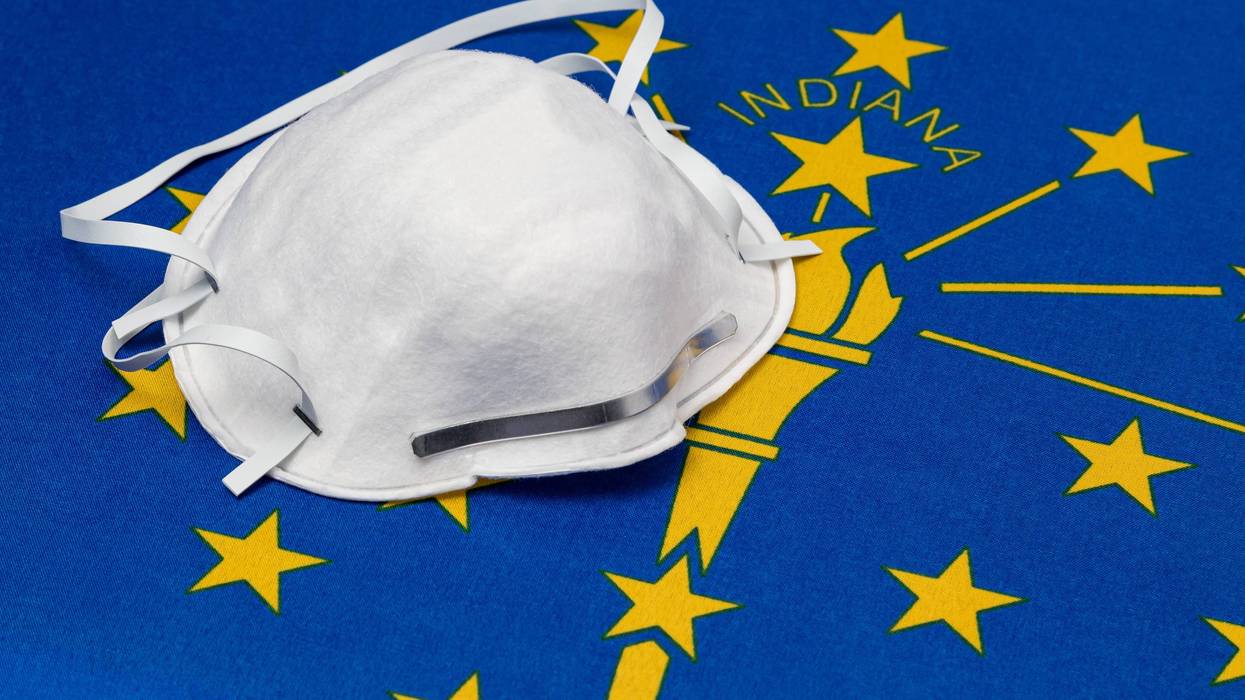 Indiana mask mandate