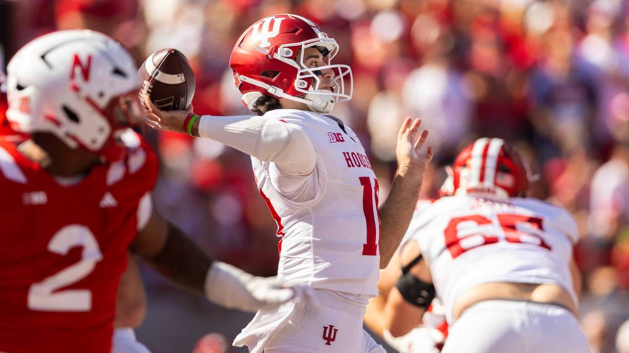 Indiana Nebraska Football 28
