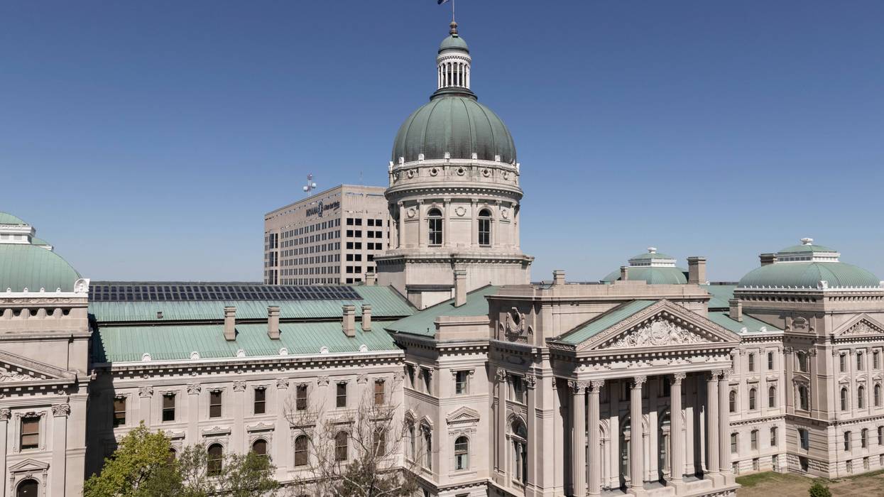 Indiana State house