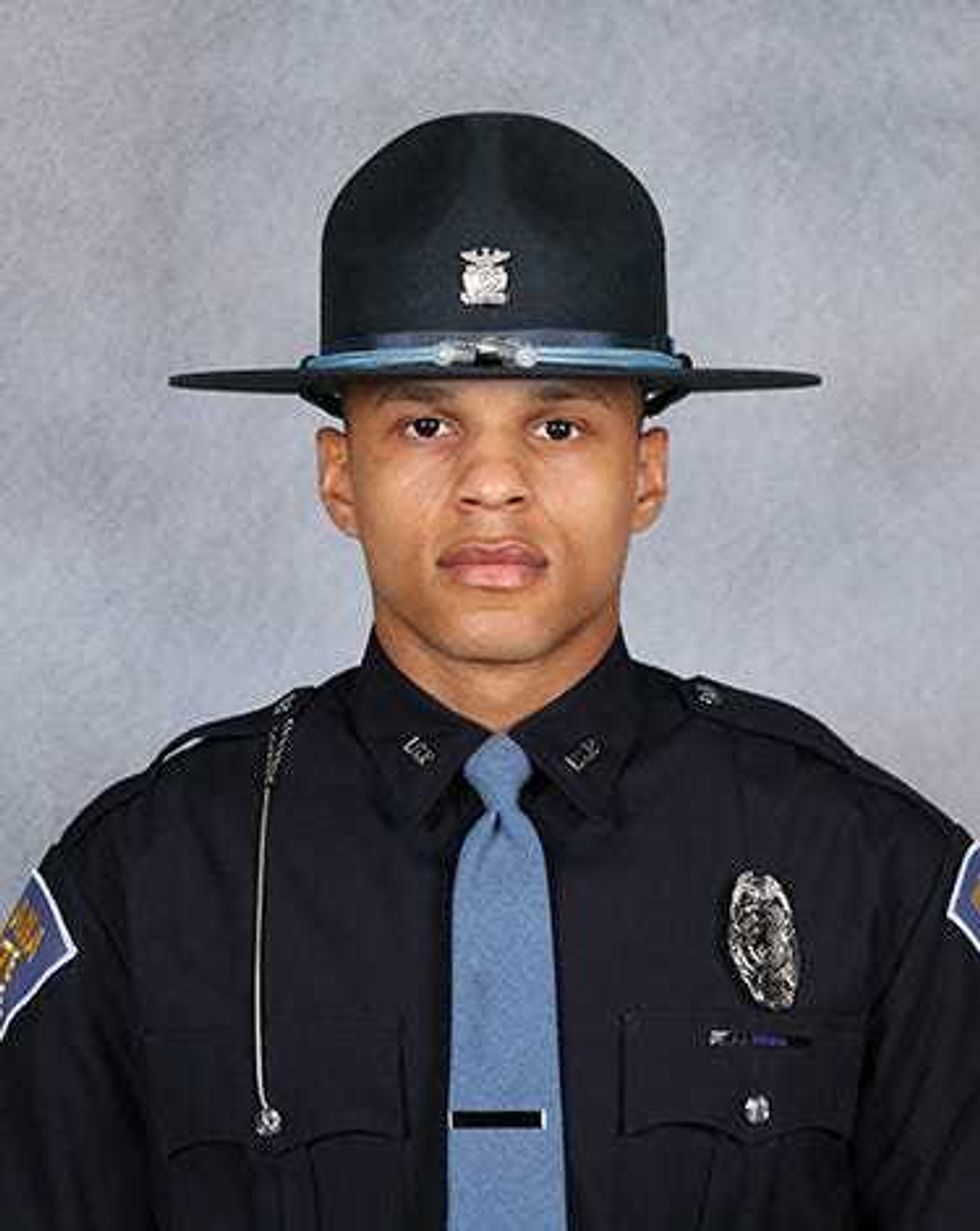 Indiana State Police Trooper Jarah Burgin