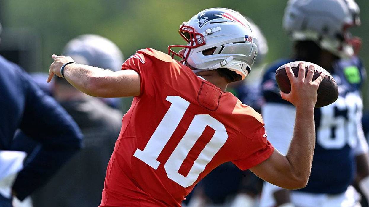 Indianapolis Colts and New England Patriots Joint Practice
