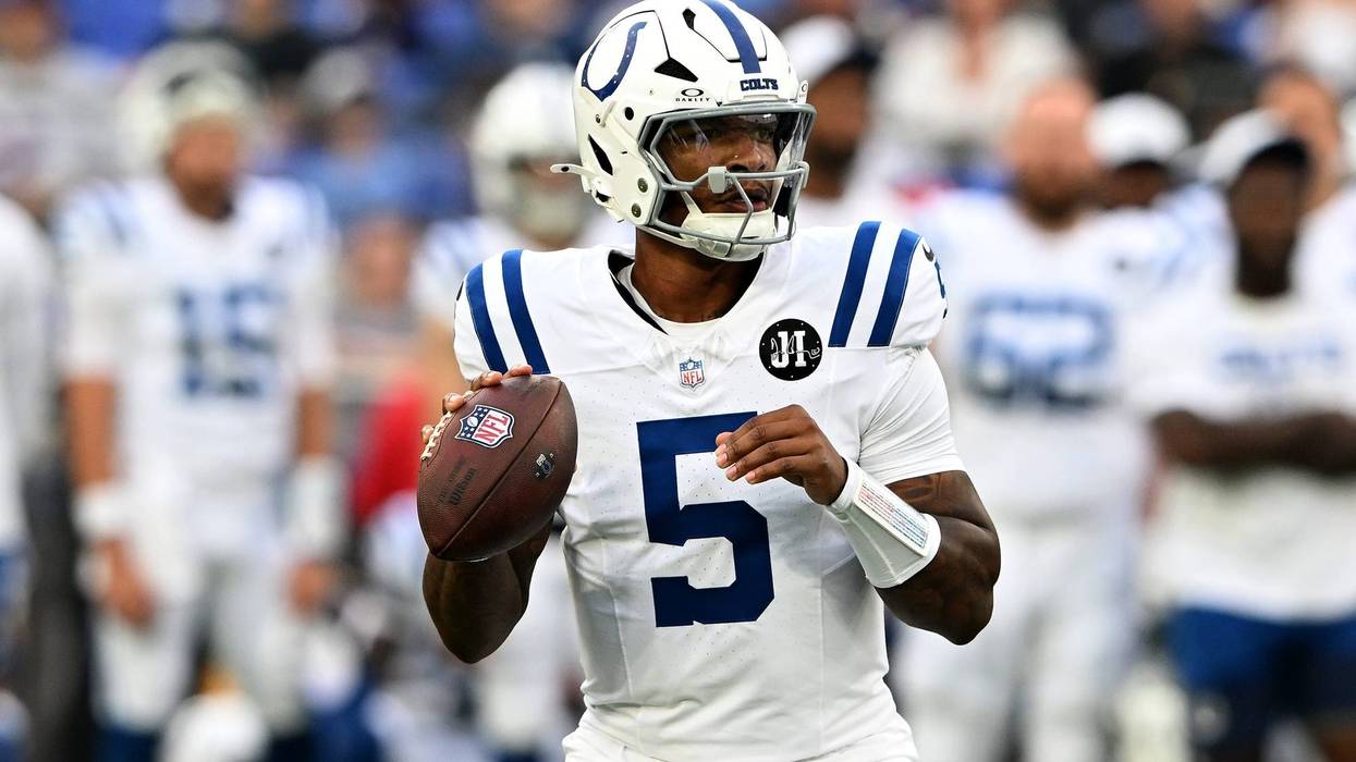 Indianapolis Colts QB Anthony Richardson