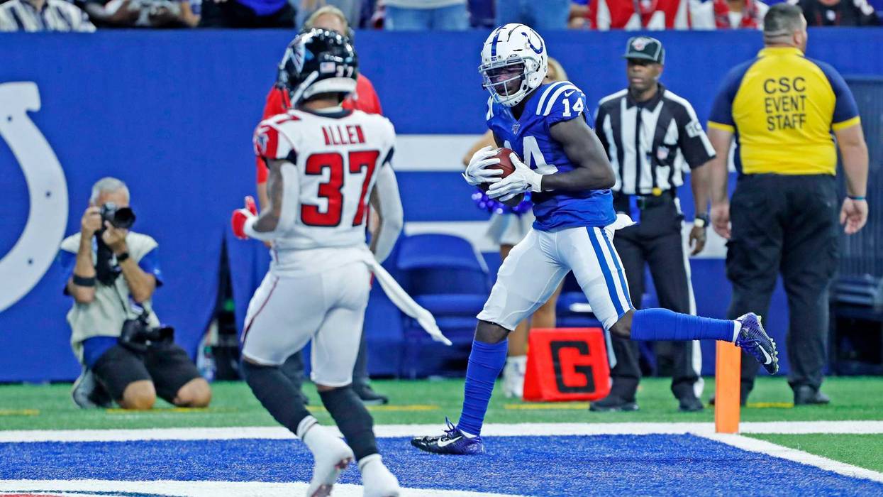 Indianapolis Colts WR Zach Pascal