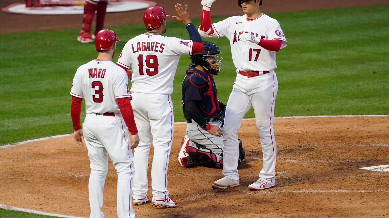 Indians Angels Baseball