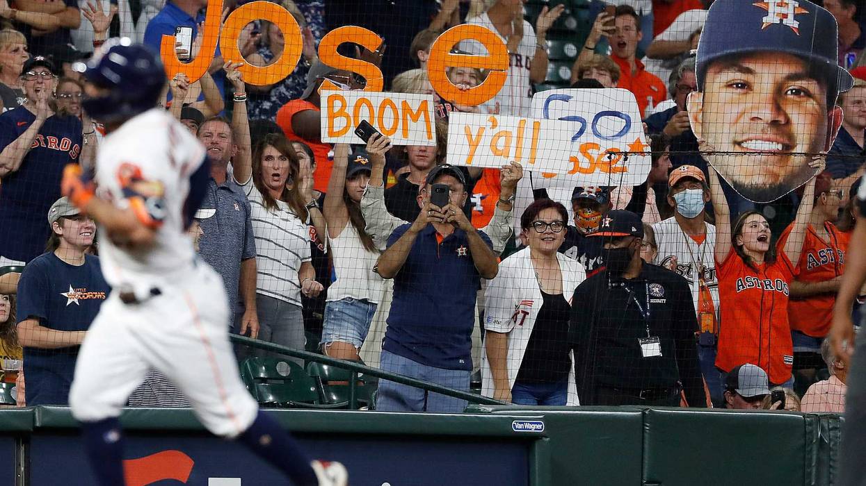 Indians Astros Baseball