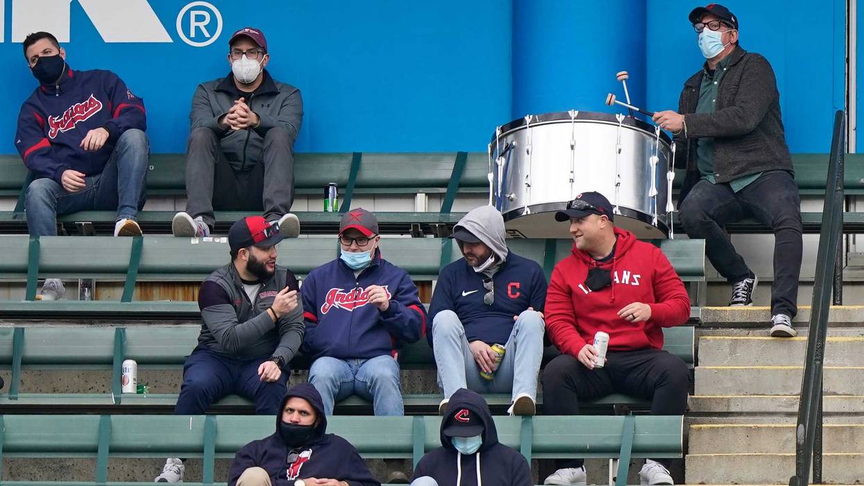 Indians Drummer Baseball
